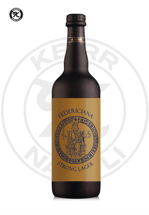 Birra Federiciana Blonde Kbirr